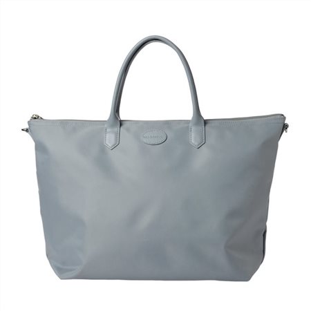 Sac cabas nylon Mac Douglas  CRISTAL-CABA_M_NYBG bleu glacier