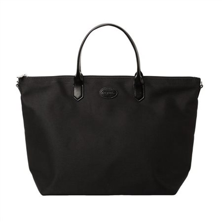 Sac cabas nylon Mac Douglas  CRISTAL-CABA_M_NY01 noir