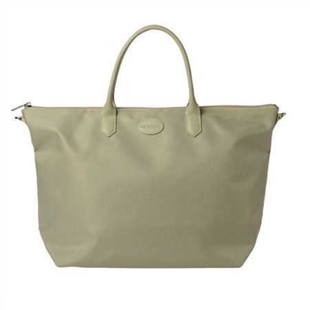 Sac cabas nylon Mac Douglas  CRISTAL-CABA_M_NY55 vert tilleul