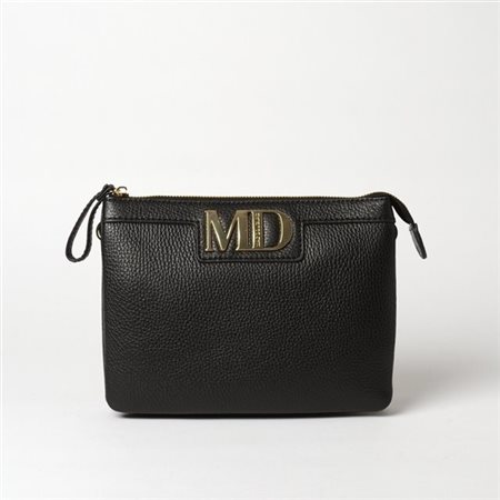 Sac Trotteur cuir dame Mac Douglas rusky MD noir