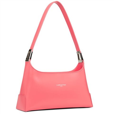 Sac baguette cuir dame Lancaster 
