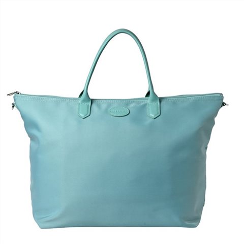 Sac cabas nylon Mac Douglas  CRISTAL-CABA_M_NY50 Céladon