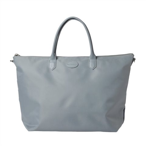 Sac cabas nylon Mac Douglas  CRISTAL-CABA_M_NYBG bleu glacier
