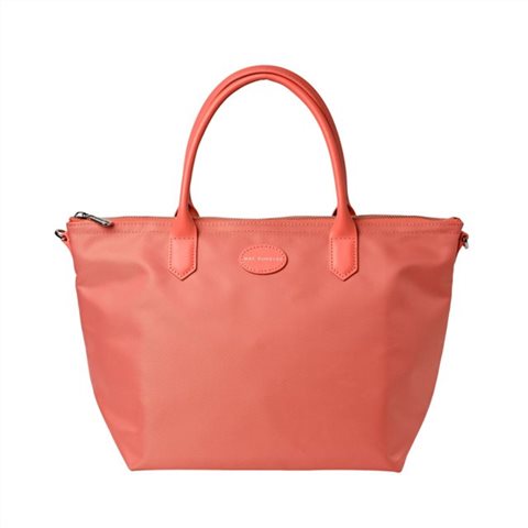 Petit sac cabas nylon Mac Douglas  CRISTAL-CABA_S_NY49 rose corail