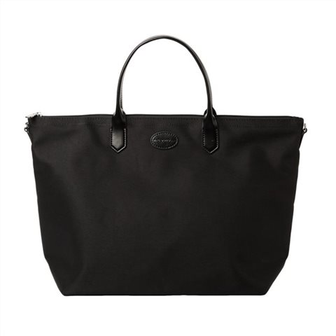 Sac cabas nylon Mac Douglas  CRISTAL-CABA_M_NY01 noir
