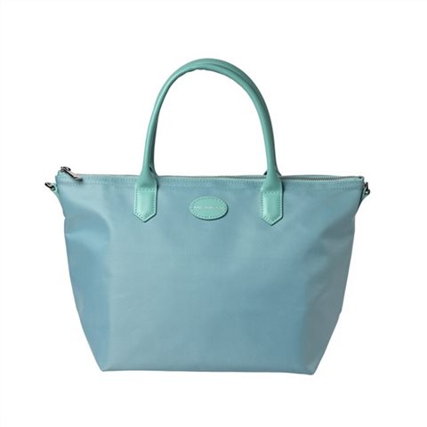 Petit sac cabas nylon Mac Douglas  CRISTAL-CABA_S_NY50 céladon
