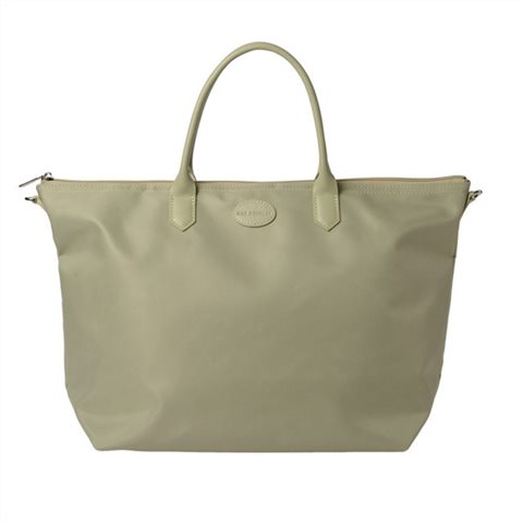 Sac cabas nylon Mac Douglas  CRISTAL-CABA_M_NY55 vert tilleul