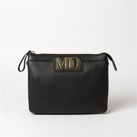 Sac Trotteur cuir dame Mac Douglas rusky MD noir